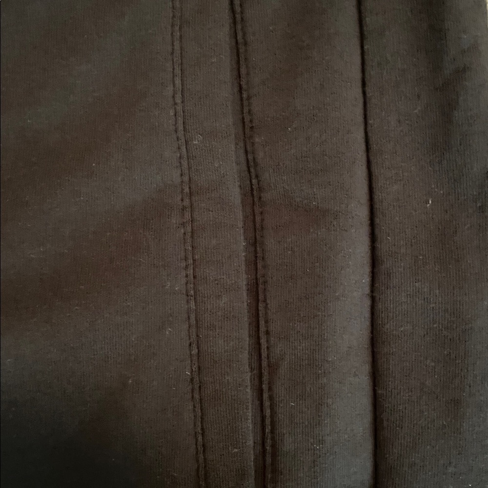 Barefoot Dreams 2 Piece Set CozyChic Lite V Neck Sweater Pant Jogger Dk Gray S - Picture 6 of 14